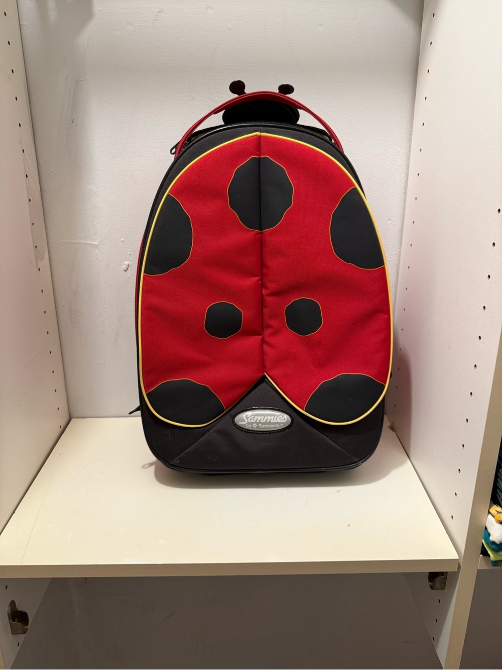 Sammies by Samsonite Kids Ladybug Backpack - Red & Black
